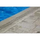 Bordura piscina cu textura travertin 50x32x3 cm 3