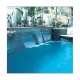 Cascada incastrabila pentru piscina ABS Silkflow, 900 mm - Astralpool 405207 2