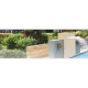 Cascada incastrabila pentru piscina plexi PB-1200-150, 1200 mm, 16w LED - Emaux 109207 2