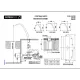 Cascada pentru piscina finisaj mat Inox AISI316, 600 mm AstralPool 20129S 2