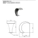 Cascada pentru piscina Inox AISI316, 350 mm - AstralPool 52244 2
