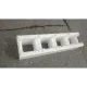 Cofraj de polistiren constructie piscina 100x25x30 4