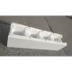 Cofraj de polistiren constructie piscina 100x25x30 5