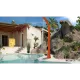 Dus solar albastru piscina Arkema Happy One F120-5002 3