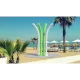 Dus solar antracit piscina Arkema Happy One H420-7016 4