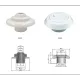 Duza de refulare perete prin lipire D50 pentru piscine din beton AstralPool 24413 2