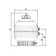 Filtru piscina 14 mc/h, D600 Cantabric Side AstralPool 15783 2