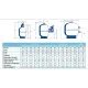 Filtru piscina 21 mc/h, D750 Aster AstralPool 33847 2