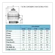 Filtru piscina 6 mc/h, D400 Cantabric Side AstralPool 22398 3