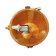 Galeata sauna pentru dus soc Scotian 10L - Eliga 4