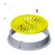 Grilă de scurgere Ø200 mm AstralPool din ABS – debit maxim 15 m³/h 2