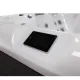 Jacuzzi exterior Atlas Palermo Deluxe pentru 5 persoane + capac termic - Wellis 3
