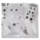 Jacuzzi exterior Atlas Palermo Deluxe pentru 5 persoane + capac termic - Wellis 4