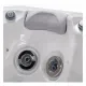 Jacuzzi exterior Atlas Palermo Deluxe pentru 5 persoane + capac termic - Wellis 5