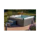 Jacuzzi exterior Atlas PeakLife pentru 6 persoane + capac termic - Wellis 2