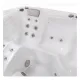 Jacuzzi exterior Budapest Life Deluxe pentru 5 persoane + capac termic cadou - Wellis 4