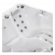 Jacuzzi exterior Budapest Life Deluxe pentru 5 persoane + capac termic cadou - Wellis 5