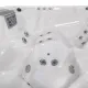 Jacuzzi exterior Malaga Life Deluxe pentru 6 persoane + capac termic - Wellis 3