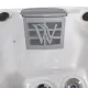 Jacuzzi exterior Malaga Life Deluxe pentru 6 persoane + capac termic - Wellis 4