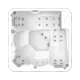 Jacuzzi exterior Pluto pentru 5 persoane + capac termic - Wellis 2