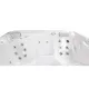 Jacuzzi exterior Pluto pentru 5 persoane + capac termic - Wellis 4