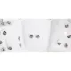 Jacuzzi exterior Venus pentru 6 persoane + capac termic - Wellis 4