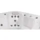 Jacuzzi exterior Venus pentru 6 persoane + capac termic - Wellis 5