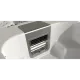 Jacuzzi pentru 6 persoane + minipiscina pentru inot Rio Grande + capac termic - Wellis 3