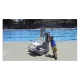 Lift hidraulic portabil cu baterii pentru piscina Metalu 400 4