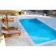 Liner 3D Glaciar Nature PVC PREMIUM pentru piscine 1.5 mm Cefil 3