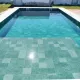 Liner 3D Jade Nature PVC PREMIUM pentru piscine 1.5 mm Cefil 4
