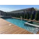 Liner 3D Vulcano Nature PVC PREMIUM pentru piscine 1.5 mm Cefil 3