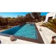 Liner 3D Vulcano Nature PVC PREMIUM pentru piscine 1.5 mm Cefil 5