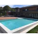 Liner alb PVC PREMIUM pentru piscine 1.5 mm Cefil 2