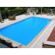 Liner albastru PVC PREMIUM pentru piscine 1.5 mm Cefil 2