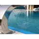 Liner albastru PVC PREMIUM pentru piscine 1.5 mm Cefil 5