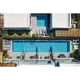 Liner gri clair PVC PREMIUM pentru piscine 1.5 mm Cefil 3