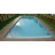 Liner gri clair PVC PREMIUM pentru piscine 1.5 mm Cefil 5