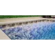 Liner PVC 3D pentru placare piscina, 1.8 mm, Alkor Fidji Brown Sand, CGT 3