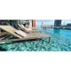 Liner PVC 3D pentru placare piscina, 1.8 mm, Alkor Fidji Green, CGT 3