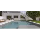 Liner PVC 3D pentru placare piscina, 1.8 mm, Alkor Granite Gold, CGT 2