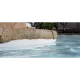 Liner PVC 3D pentru placare piscina, 1.8 mm, Alkor White Riviera, CGT 2