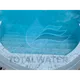 Liner PVC 3D pentru placare piscina, 1.8 mm, Sensitive White, SopremaPool 117685/SSAA 4