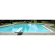 Liner PVC antiderapant pentru placare piscina, 1.5 mm, Albastru Caraibe, SopremaPool 156966/VC-A 2