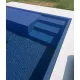 Liner PVC antiderapant pentru placare piscina, 1.5 mm, Saphire Blue, SopremaPool 156966/BS-A 2