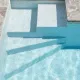 Liner PVC antiderapant pentru placare piscina, 2 mm, Alkorplan Touch Origin, Renolit 2