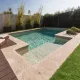 Liner PVC antiderapant pentru placare piscina, 2 mm, Alkorplan Touch Sublime, Renolit 2