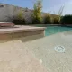 Liner PVC antiderapant pentru placare piscina, 2 mm, Alkorplan Touch Sublime, Renolit 3