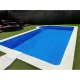 Liner PVC mozaicat pentru placare piscina, 1.5 mm, Marbella Blu, SopremaPool 2