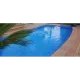 Liner PVC mozaicat pentru placare piscina, 1.5 mm, Marbella Blu, SopremaPool 3